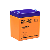 Аккумулятор Delta DTM 1205 (12В/5 А·ч)