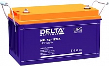 Аккумулятор Delta HRL-X 12-120 (12V / 120Ah)