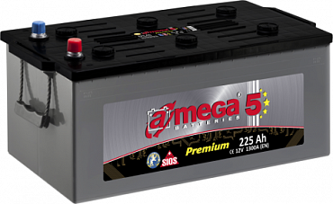 Аккумулятор A-mega Premium 6СТ-225-А3 (225 А·ч)