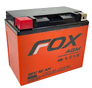 Аккумулятор FOX 1212 (12 Ah) YTX12-BS