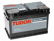 Аккумулятор Tudor Starter (72 Ah) LB TC722A