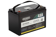 Литиевый аккумулятор Gelbert LiFePO4 (24V/60Ah/80A/1,440Wh) BT/Display