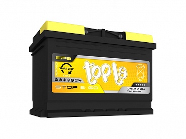 Аккумулятор Topla EFB Stop&Go TSG65 (65 А·ч)