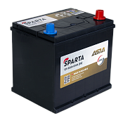 Аккумулятор SPARTA Asia (65 Ah) 650 А, (РБ) D23 