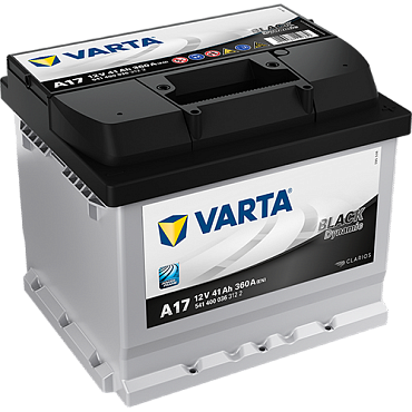 Аккумулятор Varta Black Dynamic A17 (41 Ah) 541400036
