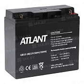 Аккумулятор Atlant (12V / 18Ah)