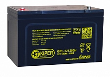 Аккумулятор Kiper GPL-121200H (12V / 120Ah)