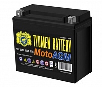 Аккумулятор Tyumen Battery YTX20 (20 Ah)
