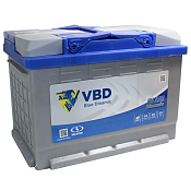 Аккумулятор VBD (75 Ah)