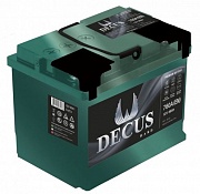 Аккумулятор Decus зеленый 66 (66 Ah)