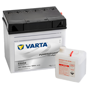 Аккумулятор Varta Powersports Freshpack 53030 (30 А·ч) 530030030