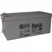 Аккумулятор Kiper GEL-122000 (12V / 200Ah)
