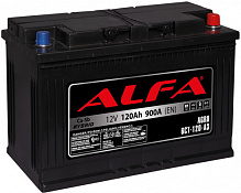 Аккумулятор ALFA AGRO (120 Ah)