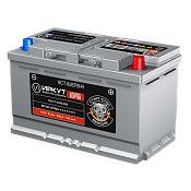 Аккумулятор ИРКУТ 6CT-82EFB-R (82 Ah) (EFB-L4EU)