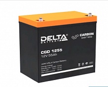 Аккумулятор Delta CGD 1255 (12В / 55 А·ч)