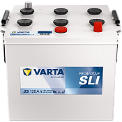 Аккумулятор Varta Promotive SLI J3 (125 Ah) 625023000
