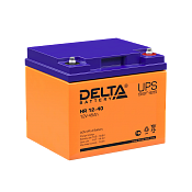 Аккумулятор Delta HR 12-40 (12V / 45Ah)