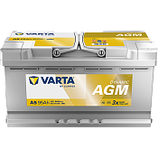 Аккумулятор Varta Dynamic AGM A5 (95 Ah) 595901085