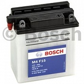 Аккумулятор Bosch M4 F15 YB3L-A (3 Ah) 0092M4F150