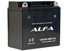 Аккумулятор ALFA (10 Ah) 12N9-BS (6MTC-9)