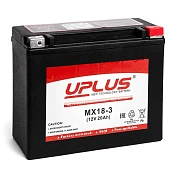 Аккумулятор Uplus MX18-3 (20 А·ч) YTX18
