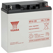 Аккумулятор Yuasa NP18-12 (12V / 17.2Ah)