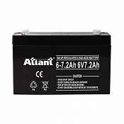 Аккумулятор Atlant 6-7.2 (6V / 7.2 Ah)