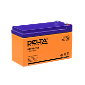 Аккумулятор Delta HR 12-7.2 (12V / 7.2Ah)