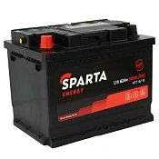 Аккумулятор SPARTA Energy (62 Ah) L+