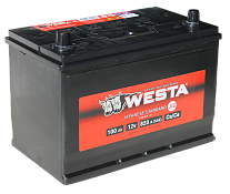 Аккумулятор Westa Asia 6СТ-100 VL (100 Ah) L+