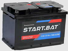 Аккумулятор START.BAT 6СТ-77 (77 Ah) (РБ)