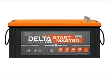 Аккумулятор Delta Start Master EFB (240 Ah) (3) D6 3426010700001