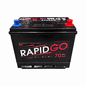 Аккумулятор RAPID GO Asia (70 Ah) RG700JE