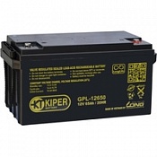 Аккумулятор Kiper GPL-12650 (12V / 65Ah)