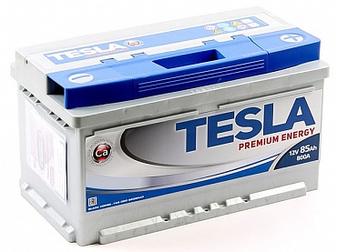 Аккумулятор Tesla Premium Energy 80 R low (80 А·ч)