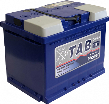 Аккумулятор TAB Polar Blue (60 Ah) 121060