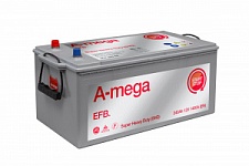 Аккумулятор A-mega EFB SHD (240 Ah)