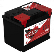 Аккумулятор BOZON 6СТ-60 (60 Ah) L+