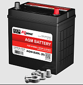Аккумулятор RDrive OEM AGM-B20L (40 Ah) ((S) 28800-21050 / S34B20L TOYOTA))