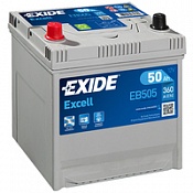 Аккумулятор Exide Excell EB505 (50 Ah) L+