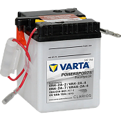 Аккумулятор Varta Powersports Freshpack 6N4-2A-2/6N4-2A-4, 6N4-2A-7/6N4A-2A-4 (4 А/ч) 004014001