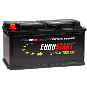 Аккумулятор Eurostart Extra Power (90 Ah) L+