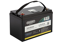 Литиевый аккумулятор Gelbert LiFePO4 (24V/65Ah/65A/1,560Wh) BT/Display