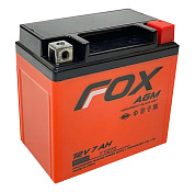 Аккумулятор FOX 1207.2 (7 Ah) YTZ7S