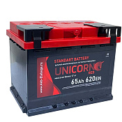 Аккумулятор UNICORN RED 6СТ-65 (65 Ah)