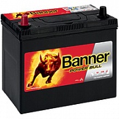 Аккумулятор Banner Power Bull (45 Ah) L+ P4524