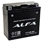 Аккумулятор ALFA (14 Ah) YT14B-BS 