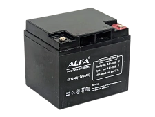 Аккумулятор ALFA SL12-44 (12V44Ah) C20 M6 