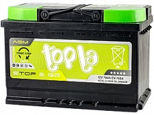 Аккумулятор Topla AGM Stop&Go (70 Ah) 114070