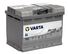 Аккумулятор Varta Silver Dynamic AGM D52 (60 Ah) 560901068